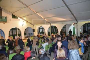 Presentación de Carmen Hernández como candidata de NC a la Alcaldía de Telde  (Foto TA)